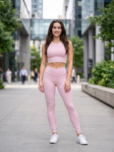 Performance Activewear Set - Baby Pink