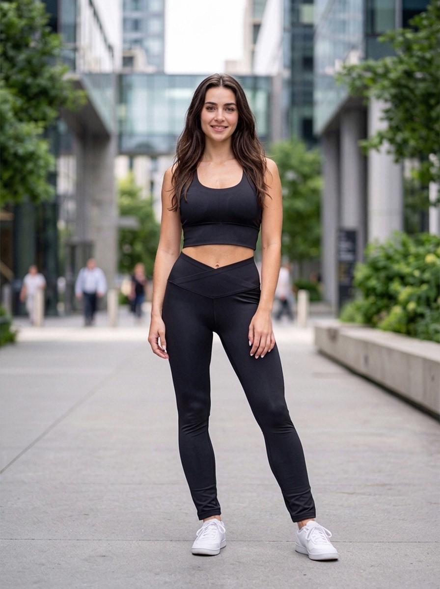 Performance Activewear Set - Black